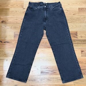 Abercrombie & Fitch Men's BAGGY Black Jeans